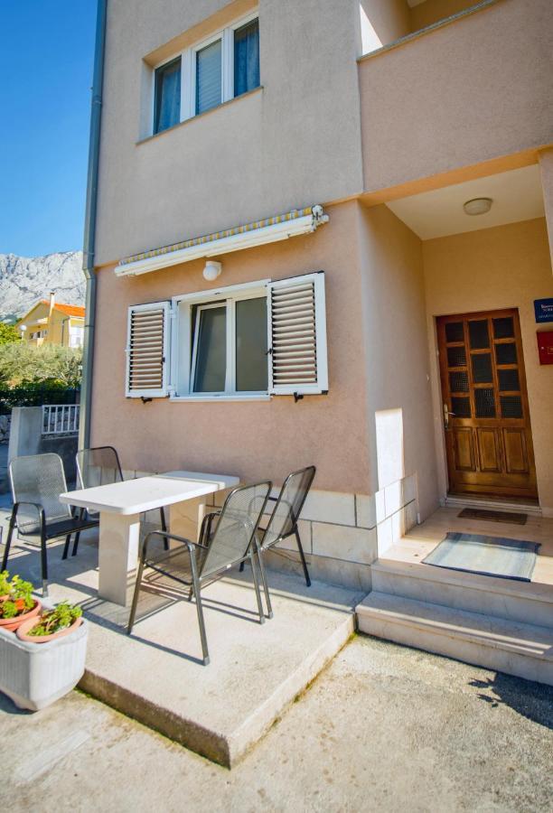 Villa Nedo Baška Voda Exterior foto