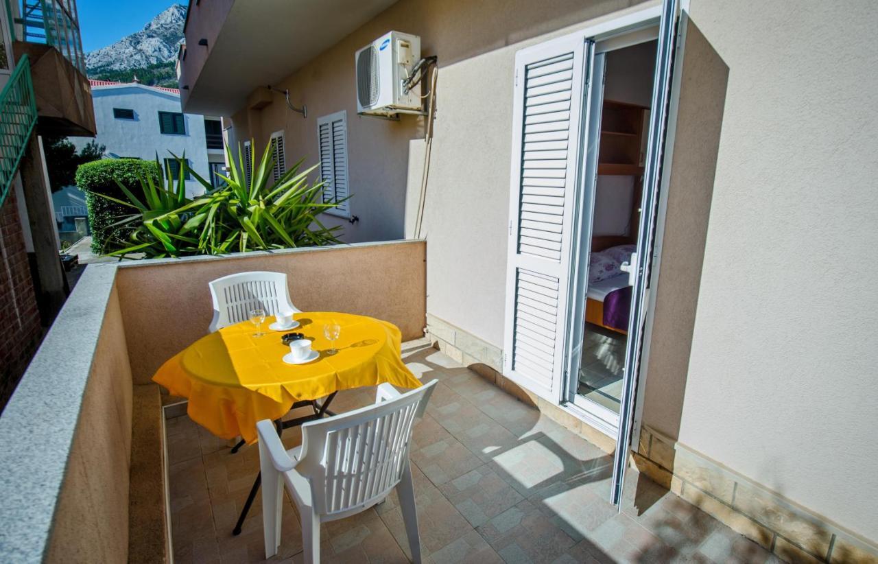 Villa Nedo Baška Voda Exterior foto