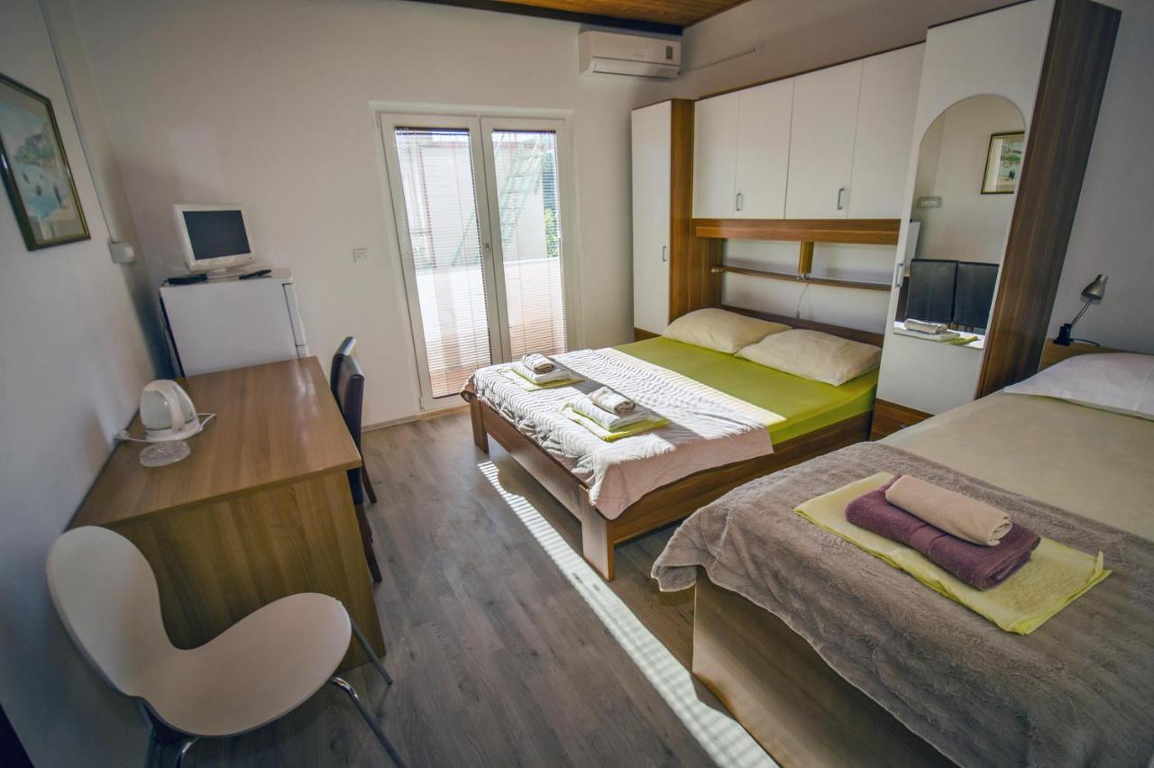 Villa Nedo Baška Voda Exterior foto